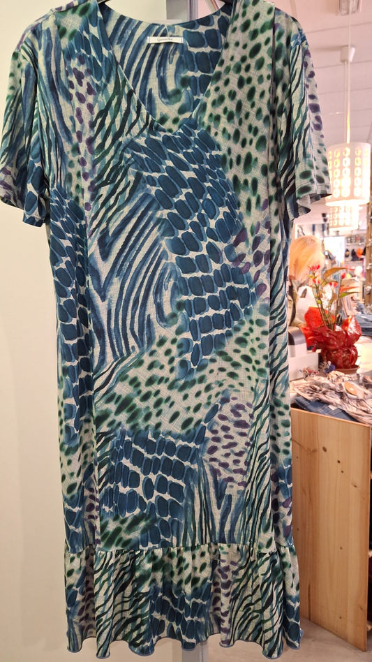 VESTIDO MANGA CORTA